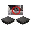 Upper Bound 2 Front Frame Tube Hole Plug Accessory fits All Ford Bronco 2 Door Models