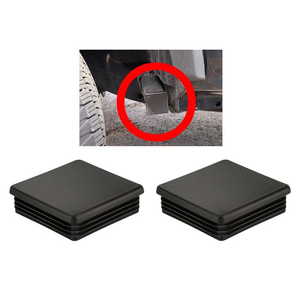 Upper Bound 2 Front Frame Tube Hole Plug Accessory fits All Ford Bronco 2 Door Models