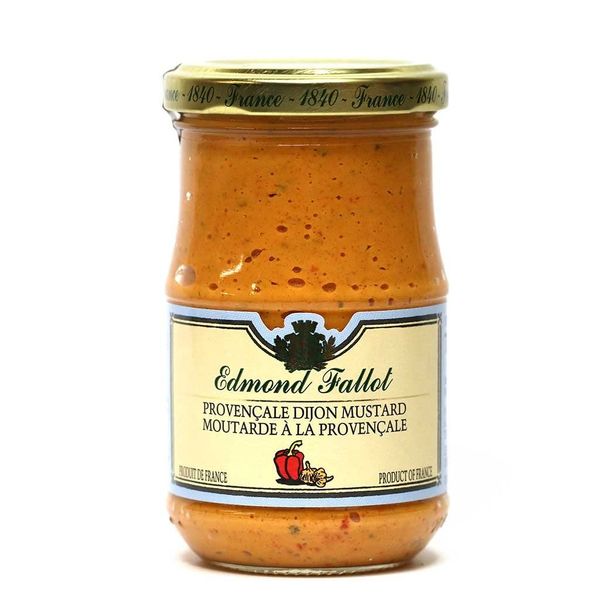 Edmond Fallot Provencal Dijon Mustard (7.4 ounce)