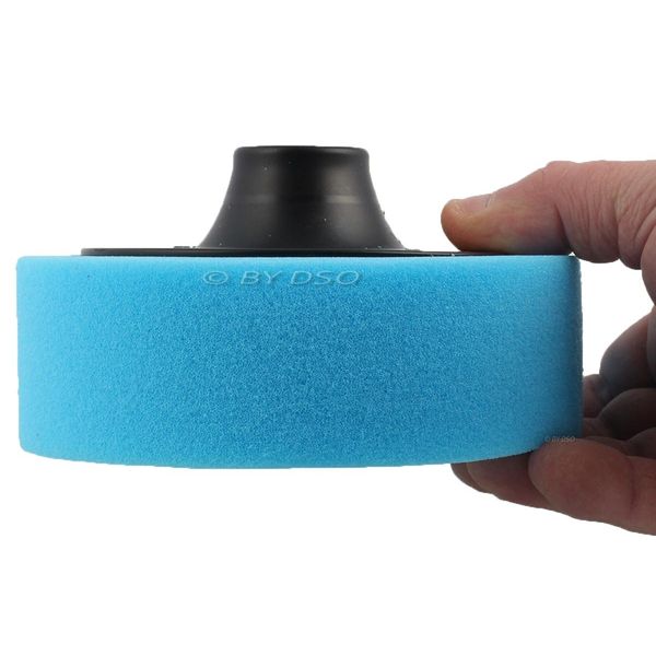 Professional Medium Compound, Polishing and Buffing Sponge Blue PW161 TTT