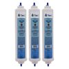 Fits GE GXRTDR Comparable Inline Water Filter 3 Pack