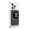 Warning May Start Talking About Cilantro Coriander Parsely PopSockets PopWallet for MagSafe
