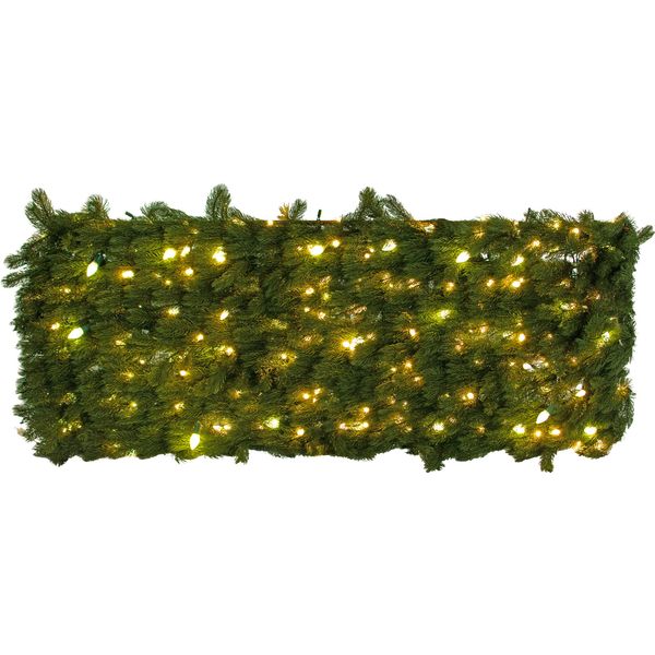 Artificial Greenery Wall Panels w/ LED Lights