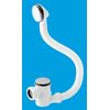Bottle Bath Trap White 40mm, Material: Polypropylene, Trap Application: Bath, Pack of 1