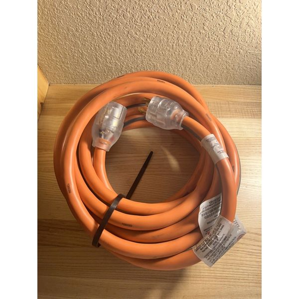 Ridgid 25 ft. 10/4  Generator Extension Cords -Heavy Duty ( Open Box )