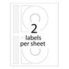 Avery CD Labels - 100 Disc labels & 200 Spine labels (8691)