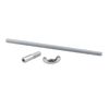 Mr. Gasket - 6399 Air Cleaner Stud Kit 5-3/4"-Univ, Silver