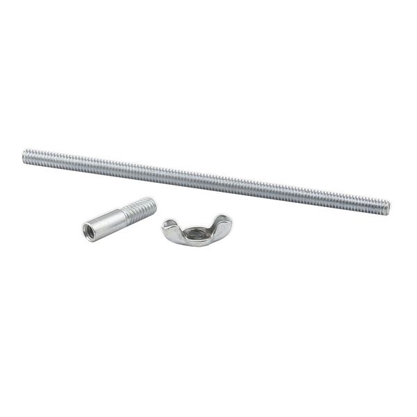 Mr. Gasket - 6399 Air Cleaner Stud Kit 5-3/4"-Univ, Silver