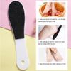 Double-Sided Foot File, 6pcs Foot Rasp Files Disposable Foot Rasp Manicure File Callus Hard Skin Remover