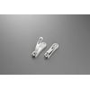Kiruzo SE-033 Shredded Cut with Nail File White