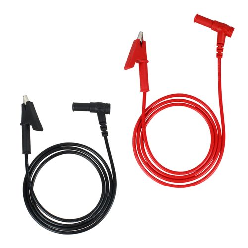 Multimeter Alligator Clips Leads Banana Plug to Alligator Clip Test Lead Wire Cable Used for Electrical Testing