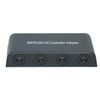 Gamecube Controller Adapter für Nintendo Wii U und PC USB mit 4 Slots