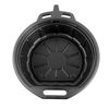 Capri Tools CP21024 Portable Oil Drain Pan, 2 gallon, Black