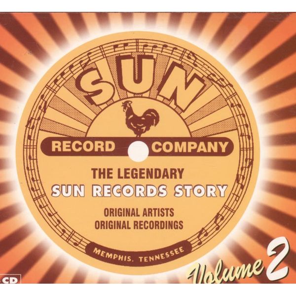 Legendary Sun Records Story Vo