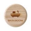 KATOMOKU Cat Tree Plate, White Ash np-05 Bathroom