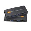 Displayport KVM Switch 1 Monitors 2 Computers 4K@144Hz USB3.0 KVM Switch for 2 Computers Share 1 Monitors and 4 USB Devices Support Extended/Copy Mode with Desktop Controller