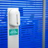 FREE STANDING AUTOMATIC SOAP DISPENSER WITH STAND HANDS FREE SCHOOL COMMERCIAL