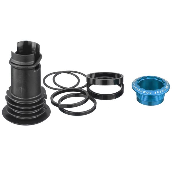 OneUp Components EDC Threaded Top Cap, Blue