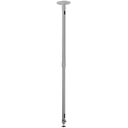 VideoSecu 24-40 Inch Adjustable Tilt Swivel Bracket Long Drop Ceiling Mount Stand for CCTV Security Camera Housing Home Surveillance System MDR
