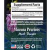 mind support supplements - MUCUNA PRURIENS VELVET BEAN - mood supplements 2B