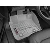 WeatherTech Custom Fit FloorLiners for Tesla Model S - 2nd Row (448122), Black