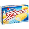 Hostess Zingers Vanilla Cakes 10 Cakes (2 Boxes)