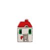 EGAN Le Casette Sugar Bowl, Red, 7 x 11 cm