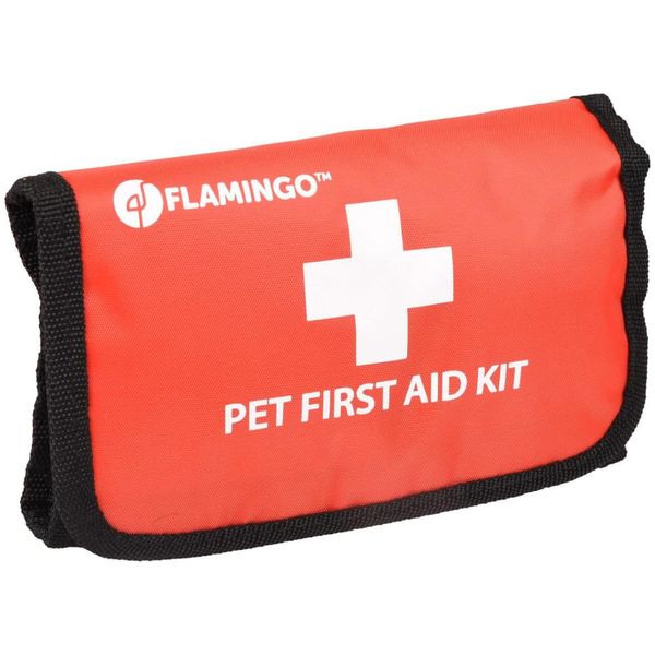 Resku First Aid Kit Pets Basic Red 18 x 12 x 4 cm
