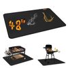 Under Grill Mats 20mil x 30" x 48" 2000℉ Fireproof Insulation Wide Applications