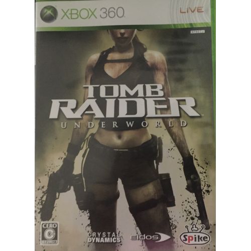 トゥームレイダー: アンダーワールド - Xbox360