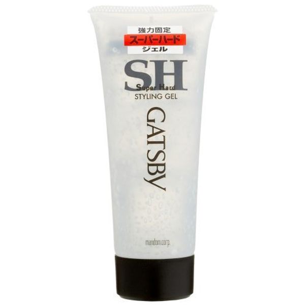 Gatsby Styling Gel Super Hard 7.1 oz (200 g) x 6