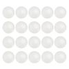 sourcing map 25pcs 10mm Nylon Solid Plastic Bearing Balls G1 Precision