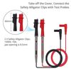 Multimeter Test Leads Gold Plated Electrical Probe for Fluke Meter 1000V 20A KIT