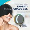 Migraine Relief Cap Top Coverage Ice Head Wrap Cold Therapy Medium