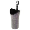 TUCKBOLD Auto Car Trash Can Durable Seat Back Trash Bin Multicolor 1 Pc 3.9" Width 7.5" Height Plastic Rhinestone