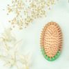 Bamboo Pocket Oval Hair Brush Feel Natural