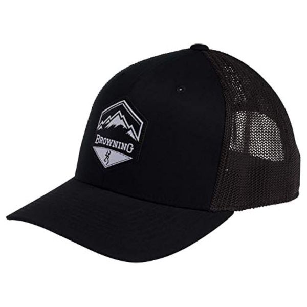 Browning 308728991 Cap, Mountain Buck Black, Multi, One Size