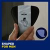 TENA Men Protective Shield, 112 Extra Thin Incontinence Liners, 14 x 8 packs