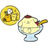 Pompompurin Golf Marker Sanrio Character