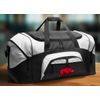 Broad Bay Arkansas Razorbacks Large Duffel Bag - Black - Official University of Arkansas Gym Bag, Suitcase or Overnight Bag