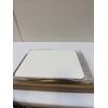 Félor Stone Drying Mat for Kitchen Counter White Regular 16x12 
