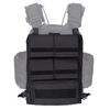 IDOGEAR Tactical Pouches Zip-on Panel for Vest JPC 2.0 CPC (Black)