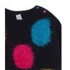 Tuc Tuc Girls Polo Sweater, black