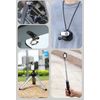 Hooshion Camera Mount Adapter Frame for Insta360 GO 3/GO 3S Action Camera, with 1/4' Thread Adapter