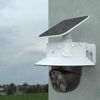 HOLACA Sun Rain Shade Camera Cover for eufy Security SoloCam S340,(DF-1201)