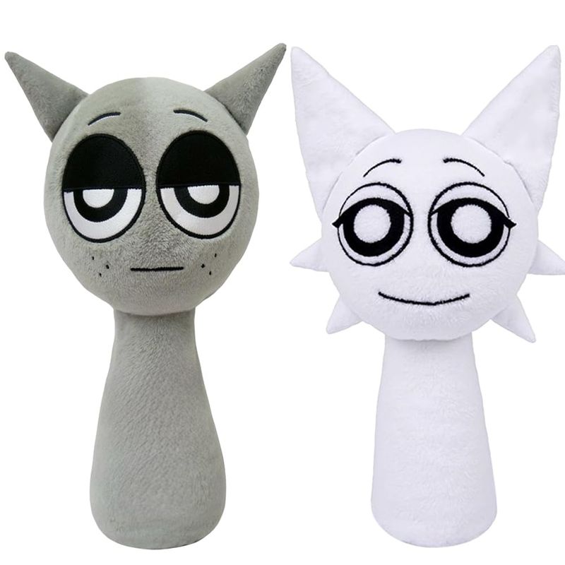 Dlishka Sprunki Plushies Merch, sprunki Toys Plush, Realistic Cute Soft ...