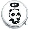 Hi Panda Cute Medicine Vitamin Compact Pill Box