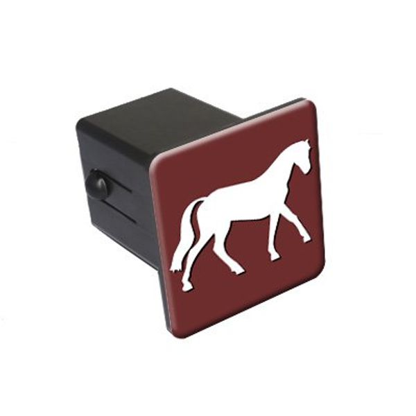 Graphics and More Horse - 2" Tow Trailer Hitch Cover Plug Insert Truck Pickup RV