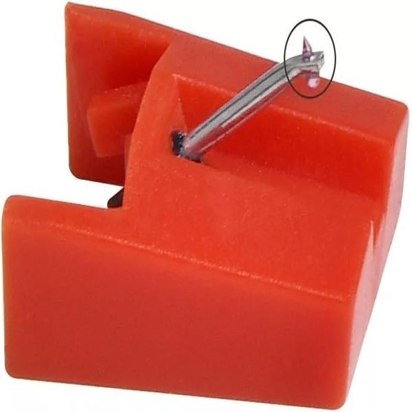 Replacement Stylus Needle For ION ITTUSB, ITTUSB05 & ITTUSB10 Turntable Use Replacement Stylus Needle Turntable