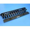 Panduit PatchLink Horizontal Cable Manager - Cable management panel - black - 1U